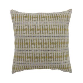 Furniture of America PL6030YW-S-2PK Malia - Pillow 18" (Set of 2) - Yellow