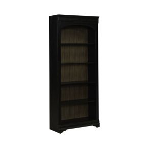 Liberty Furniture 532-HO201 Meritage - Bunching Bookcase - Aged Charcoal