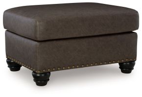 Benchcraft® 5550314 Roxmere - Ottoman - Umber