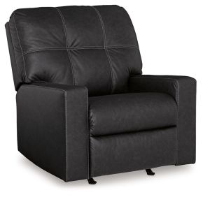 Benchcraft® 1700425 Barlin Mills - Rocker Recliner - Carbon
