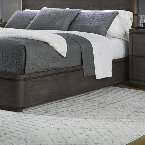 Liberty Furniture 732-BR90 Cascade Falls - Panel Bed Rails - Satin Espresso