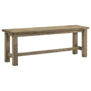 Coaster Fine Furniture 192923 Cardova - 51" Solid Wood Dining Bench - Vineyard Oak