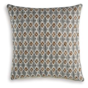 Signature Design by Ashley® A1001102 Dainwick - Pillow (Set of 4) - White / Gray / Brown