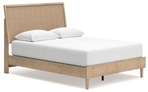 Signature Design by Ashley® B1199B3 Cielden - Queen Panel Bed - Two-tone