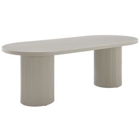 ACME DN03695A Laela - Dining Table - Bone White