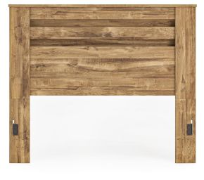 Ashley Furniture PCB1580-67 Maystonna - Queen Panel Headboard - Brown