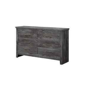 ACME 27325 Vidalia - Dresser - Rustic Gray Oak