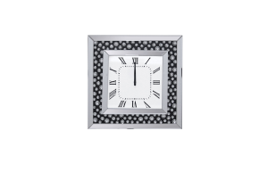 ACME 97402 Marku - Wall Clock - Mirrored & Faux Gemstones