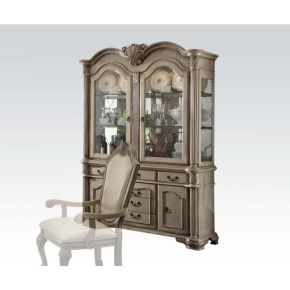 ACME 64069A Chateau De Ville - Buffet & Hutch - Antique White