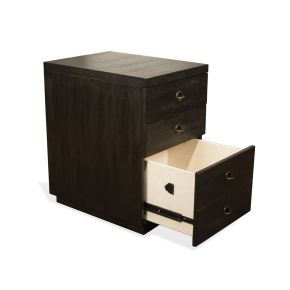 Riverside Furniture 28236 Perspectives - Mobile File Cabinet - Ebonized Acacia