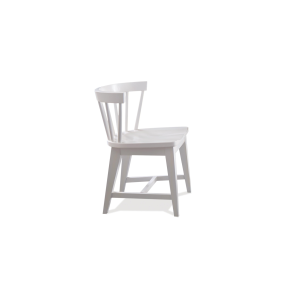 Riverside Furniture 37255 Cora - Windsor Side Chair (Set of 2) - Cloud