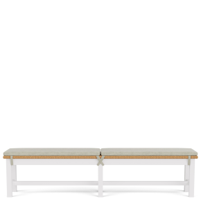 Riverside Furniture 30723 Rosalie - Long Dining Bench - Natural