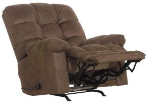 Catnapper 47922-1428/79 Catnapper 47922-1428/79 Machado - Chaise Rocker Recliner With Oversized Xtra Comfort Footrest - Chocolate