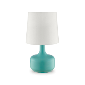 Furniture of America L9819TL Farah - Matte Table Lamp - Green