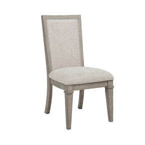 New Classic D2114W-20 Mariana - Upholstered Side Chair (Set of 2) - Vintage Creme
