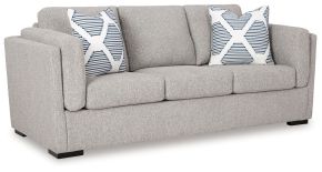 Benchcraft® 5450338 Evansley - Sofa - Pewter