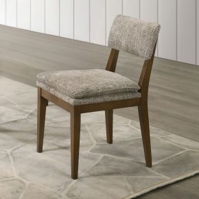 New Classic D2749-20 Miller - Side Chair (Set of 2) - Walnut