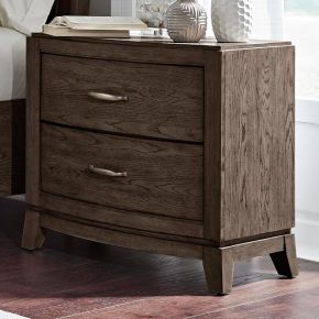 Liberty Furniture 805B-BR61 Avalon - Nightstand With Charging Station - Brown