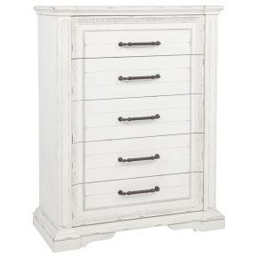 Coaster Fine Furniture 215875 Mckinney - 5-Drawer Bedroom Chest Of Drawers - Vintage White