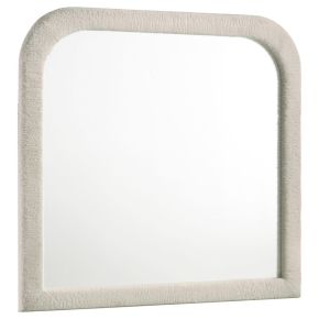 Coaster Fine Furniture 360114 Sonya - Upholstered Bedroom Dresser Mirror - Ivory