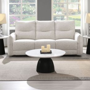 ACME LV04780 Lalisa - Power Motion Sofa With USB Port - Cream Chenille