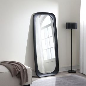 ACME AC03022 Izusa - Floor Mirror - Black