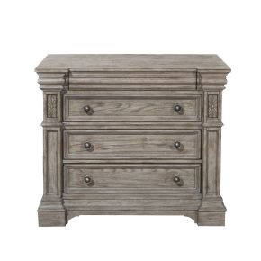 Pulaski Furniture P167123 Kingsbury - 4 Drawer Bachelor's Chest - Gray