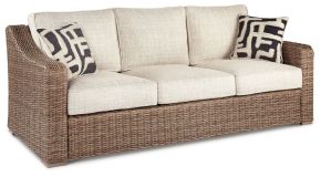 Signature Design by Ashley® P791-838 Beachcroft - Sofa with Cushion - Beige