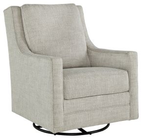 Signature Design by Ashley® A3000265 Kambria - Fog - Swivel Glider Accent Chair