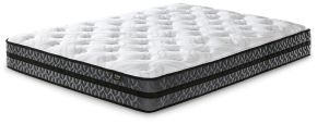 Sierra Sleep® by Ashley M58931 10 Inch Pocketed Hybrid - Queen Mattress - White