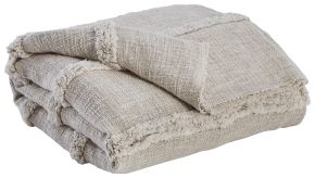 Signature Design by Ashley® A1000487T Samsen - Linen - Throw