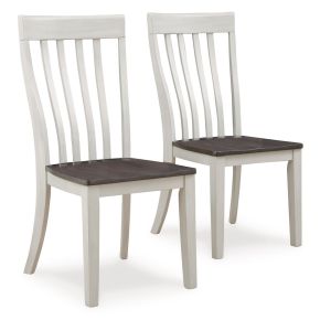Signature Design by Ashley® D796-01 Darborn - Gray / Brown - Dining Room Side Chair (Set of 2)