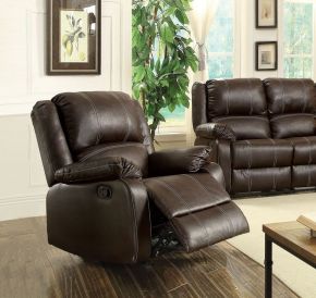 ACME 52282 Zuriel - Rocker Recliner - Brown PU
