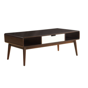ACME 82850 Christa - Coffee Table - Espresso & White