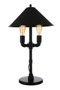 ACME 40084 Coln - Table Lamp - Black Satin
