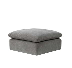 ACME LV01105 Naveen - Ottoman - Gray Linen