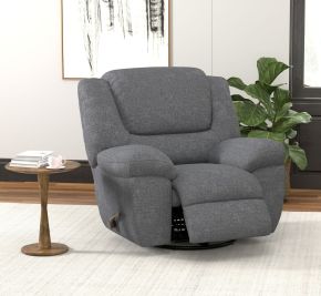 Catnapper 16505-1771/38 Catnapper 16505-1771/38 Trifecta - Swivel Recliner - Smoke