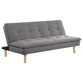 Coaster Fine Furniture 360045 Scout - Upholstered Tufted Convertible Sofa Bed - Gray