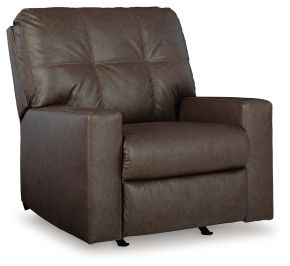 Benchcraft® 1700325 Barlin Mills - Rocker Recliner - Umber