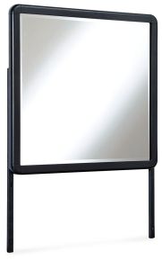 Signature Design by Ashley® B821-36 Rowanbeck - Bedroom Mirror - Black