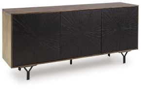 Signature Design by Ashley® A4000710 Lavinmont - Accent Cabinet - Multi Brown