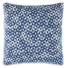 Ashley Furniture A1900001 Jaycott Next-Gen Nuvella - Pillow (Set of 4) - Blue / White