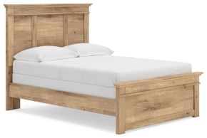 Ashley Furniture PCB1170B19 Ashley Furniture PCB1170B19 Makidern - Full Panel Bed - Tan