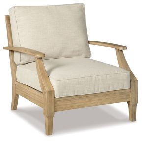 Signature Design by Ashley® P801-820 Clare View - Lounge Chair w/Cushion - Beige