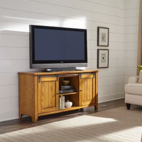 Liberty Furniture 110-TV60 Lake House - TV Console - Light Brown-BP39