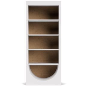 Riverside Furniture 30737 Rosalie - Bookcase - White