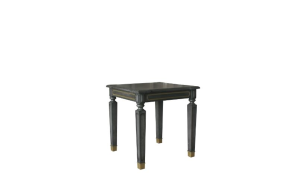 ACME 88862 House - Marchese End Table - Tobacco Finish