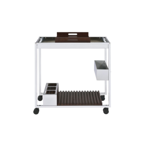 ACME 98420 Lisses - Serving Cart - Chrome