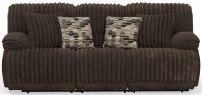 Catnapper 1081-1847/09-1998/09 Hollifield - Reclining Sofa - Chocolate
