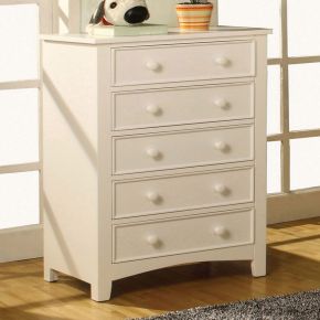 Furniture of America CM7905WH-C Omnus - Chest - White